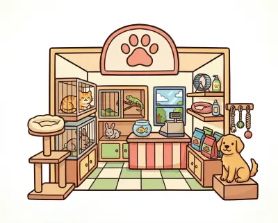 Pet shop